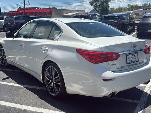 Used 2017 INFINITI Q50 Sport AWD/4WD image 5