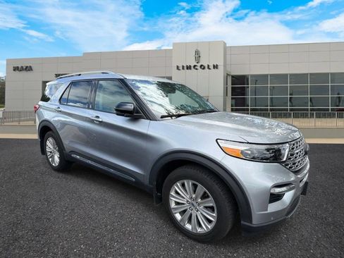 Used 2021 Ford Explorer Limited w/ Hybrid Equipment Group 310A AWD/4WD image 1