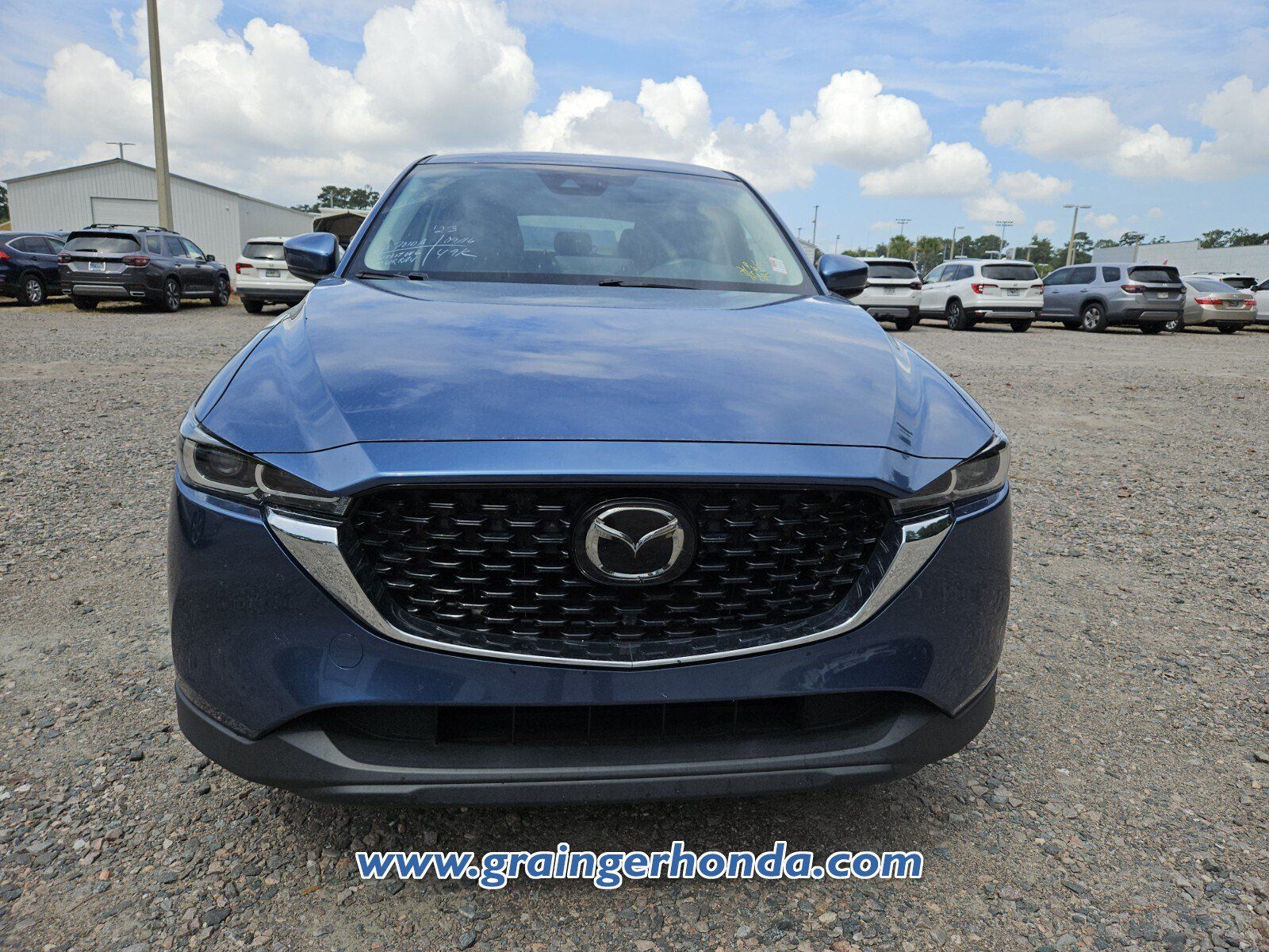 Used 2023 MAZDA CX-5 AWD 2.5 S w/ Select Package image 3