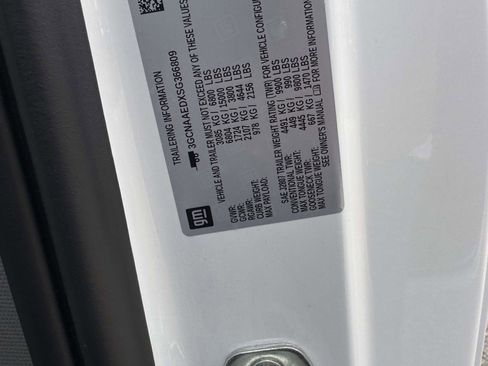 Used 2025 Chevrolet Silverado 1500 W/T image 21