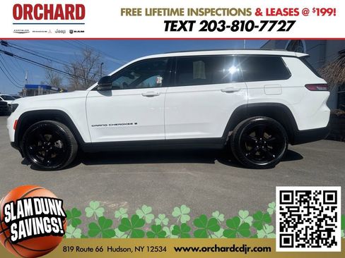 Used 2021 Jeep Grand Cherokee L Altitude image 5