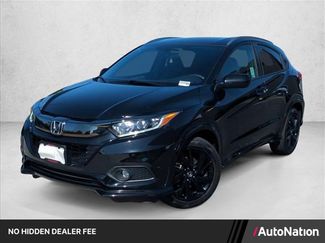 Used 2021 Honda HR-V Sport video 1
