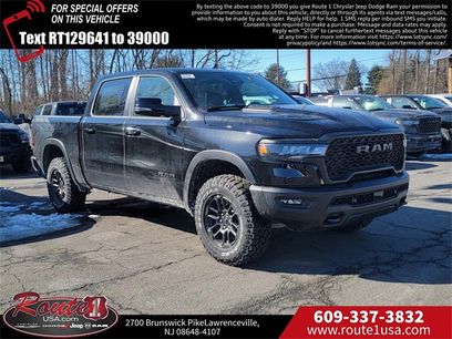 New 2026 RAM 1500 Rebel