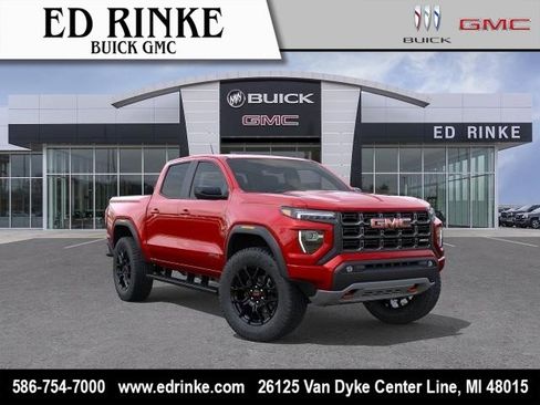 New 2026 GMC Canyon AT4 AWD/4WD image 1