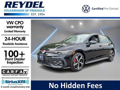 Certified 2025 Volkswagen GTI SE