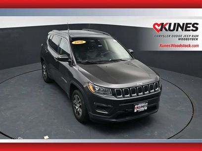 Used 2018 Jeep Compass Latitude w/ Popular Equipment Group