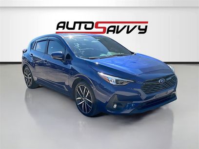 Used 2024 Subaru Impreza 2.0i Sport