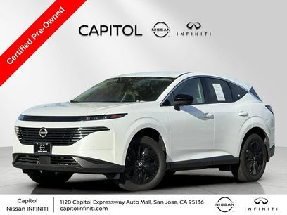 Certified 2025 Nissan Murano SV