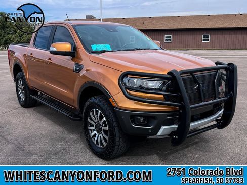 Used 2019 Ford Ranger Lariat w/ Equipment Group 501A Mid AWD/4WD image 11