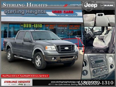 Used 2008 Ford F150 4x4 SuperCrew