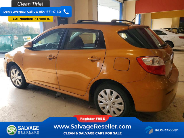 Used 2009 Toyota Matrix FWD image 3