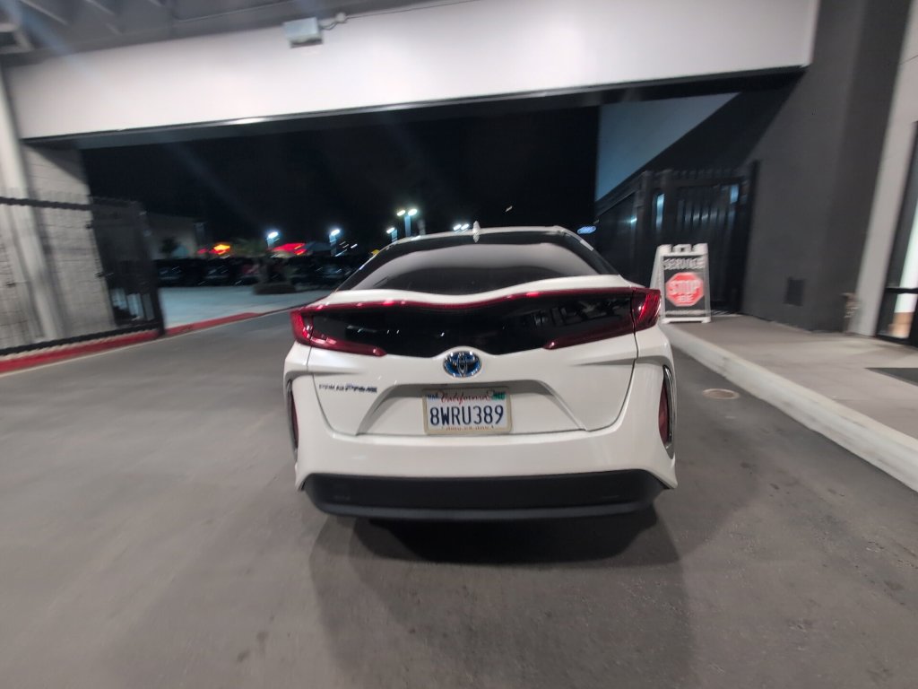 Used 2017 Toyota Prius Prime Premium w/ Carpet Mat Package FWD image 15