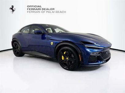 Certified 2024 Ferrari Purosangue