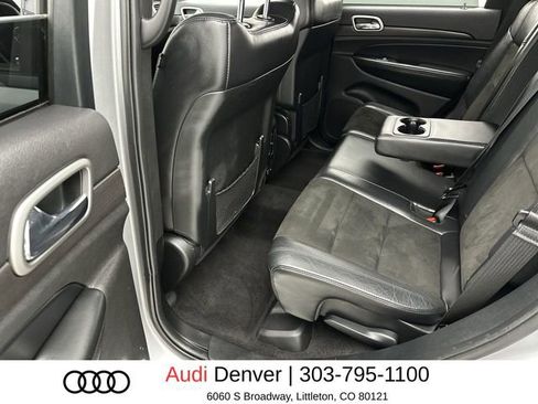 Used 2018 Jeep Grand Cherokee Altitude image 22