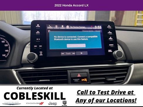 Used 2022 Honda Accord LX image 12