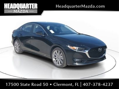 New 2025 MAZDA MAZDA3 s