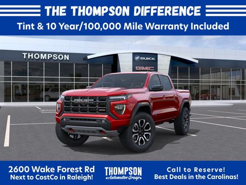 New 2026 GMC Canyon AT4 w/ Technology Plus Package AWD/4WD image 8