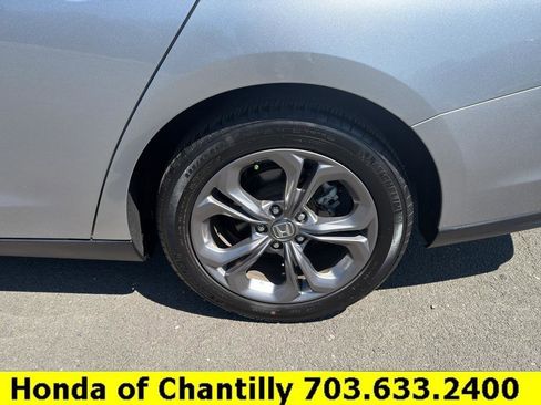 Certified 2024 Honda Accord EX image 29