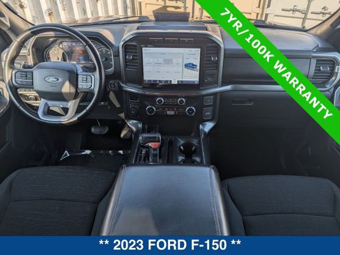 Certified 2023 Ford F150 XLT w/ Equipment Group 302A High image 15