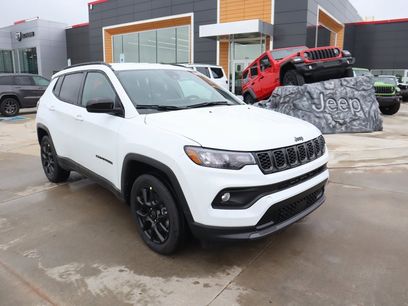 New 2025 Jeep Compass Latitude