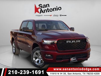 New 2025 RAM 1500 2WD Crew Cab