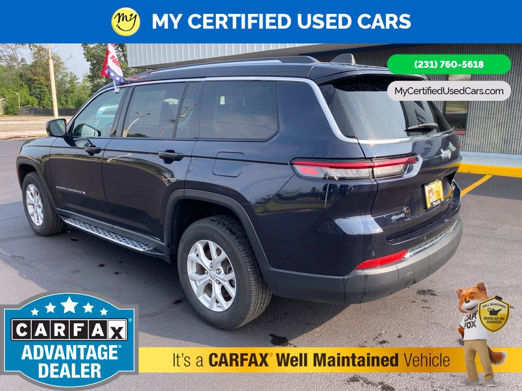 Used 2023 Jeep Grand Cherokee L Limited AWD/4WD image 11