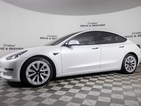 Used 2021 Tesla Model 3 Long Range image 10