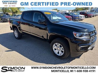 Certified 2022 Chevrolet Colorado LT w/ LT Convenience Package