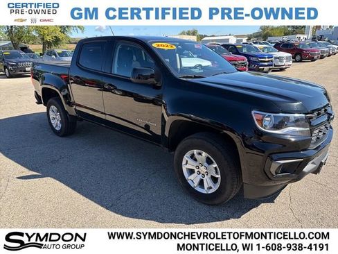 Certified 2022 Chevrolet Colorado LT w/ LT Convenience Package image 1