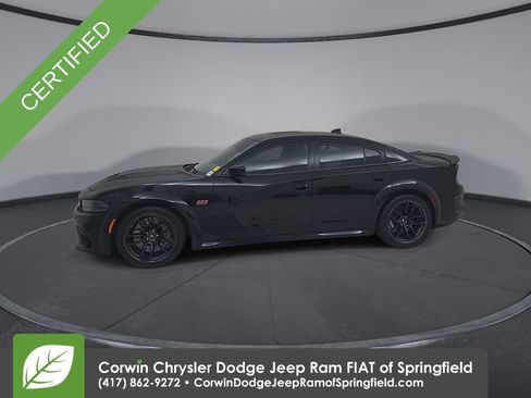 Used 2021 Dodge Charger Scat Pack RWD image 8