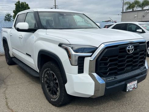 Used 2022 Toyota Tundra SR5 w/ TRD Off-Road Package AWD/4WD image 3