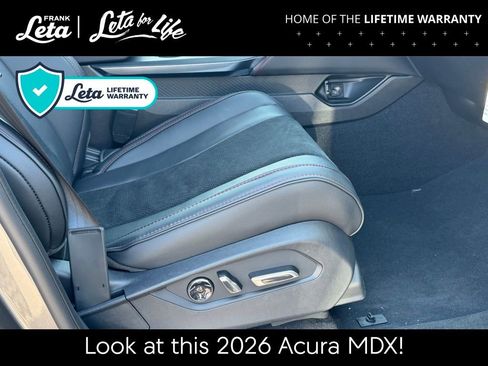 New 2026 Acura MDX A-Spec AWD/4WD image 16