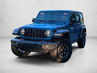 Used 2024 Jeep Wrangler Unlimited Rubicon w/ Technology Group