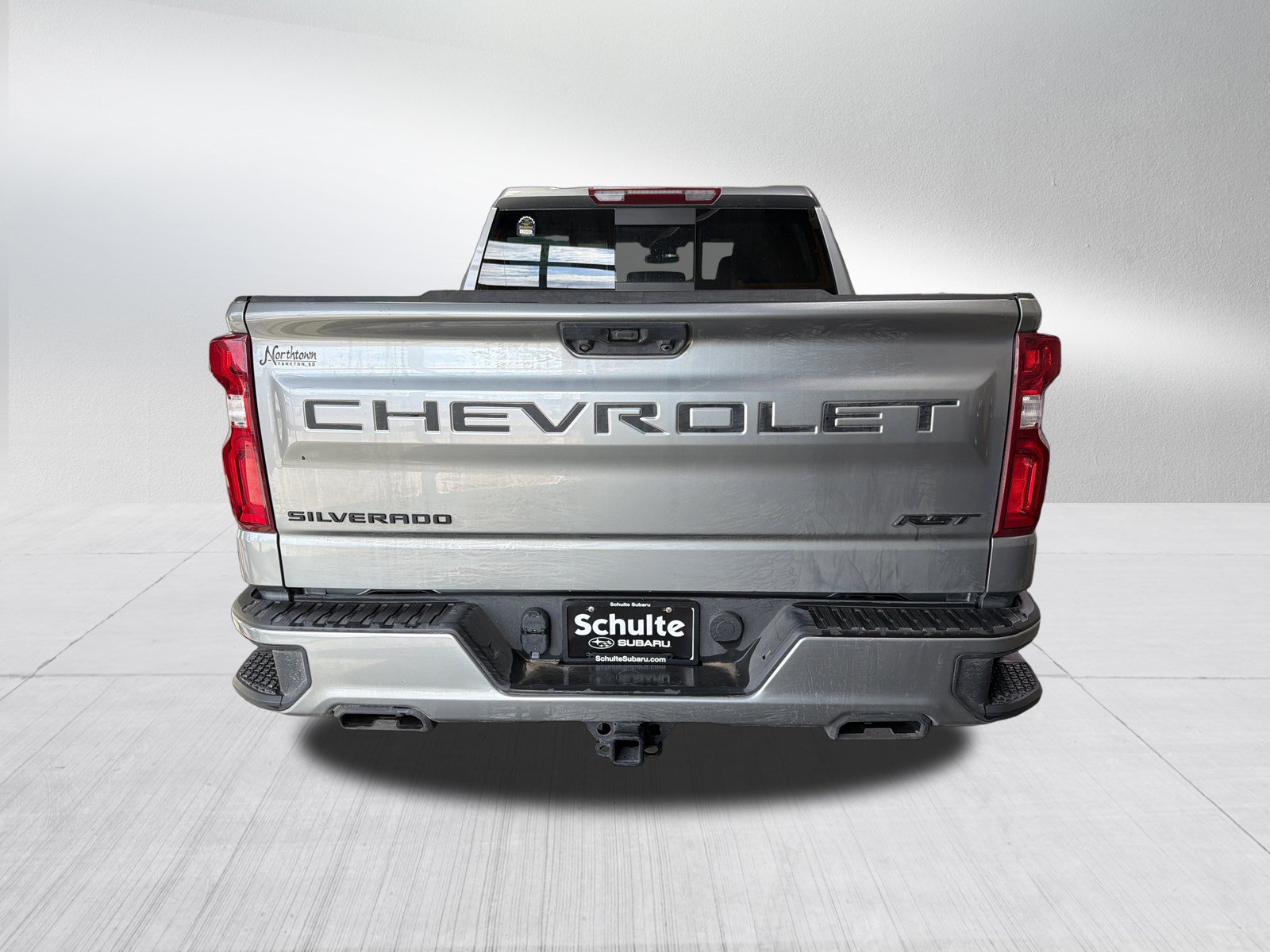 Used 2025 Chevrolet Silverado 1500 RST w/ Dark Appearance Package AWD/4WD image 6
