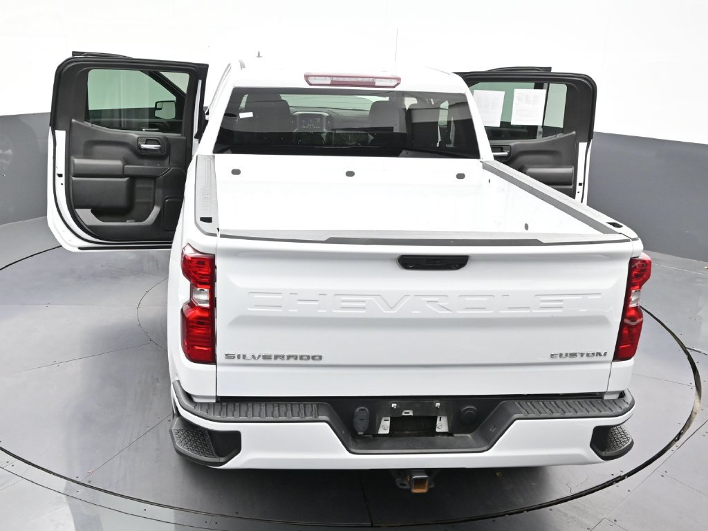 Used 2023 Chevrolet Silverado 1500 Custom RWD image 35