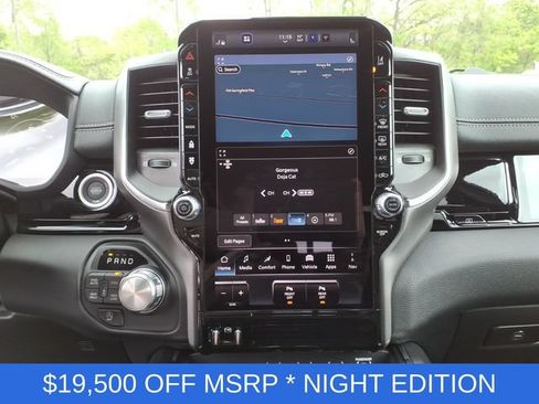 New 2026 RAM 1500 Laramie w/ Night Edition AWD/4WD image 22