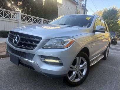 Used 2012 Mercedes-Benz ML 350 4MATIC