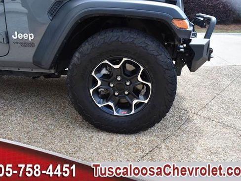 Used 2018 Jeep Wrangler Unlimited Sport S AWD/4WD image 13