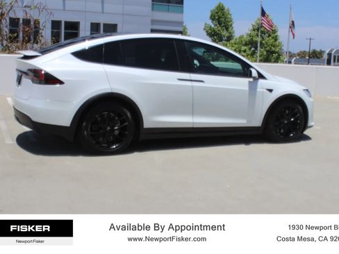 Used 2023 Tesla Model X AWD/4WD image 12