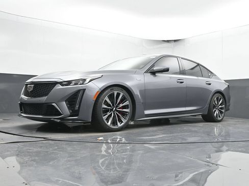 Used 2022 Cadillac CT5 V Blackwing w/ Parking Package RWD image 53