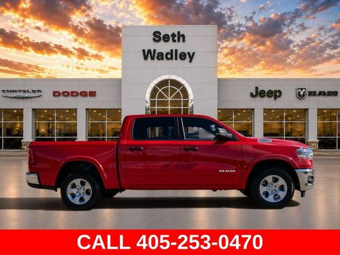 Used 2025 RAM 1500 Big Horn AWD/4WD image 8