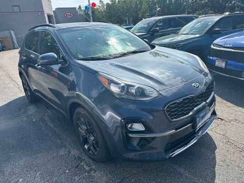 Used 2020 Kia Sportage S w/ S Sunroof Package FWD image 3