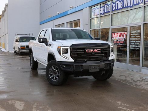 New 2025 GMC Sierra 1500 AT4X image 49