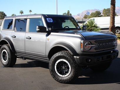 Used 2023 Ford Bronco Badlands w/ Sasquatch Package