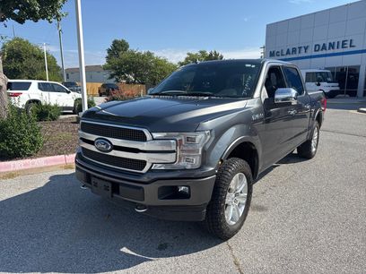 Used 2018 Ford F150 Platinum w/ Equipment Group 701A Luxury