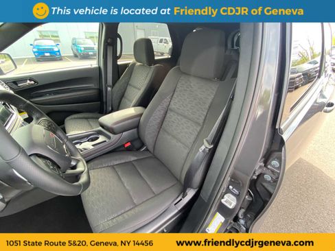 New 2026 Dodge Durango GT w/ Trailer Tow Group IV image 9