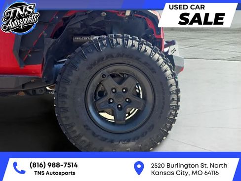 Used 2017 Jeep Wrangler Unlimited Sport w/ Quick Order Package 24S AWD/4WD image 32