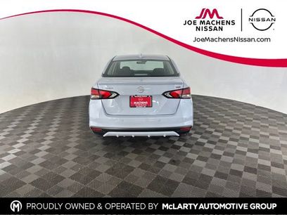 Certified 2025 Nissan Versa SR w/ Trunk Package