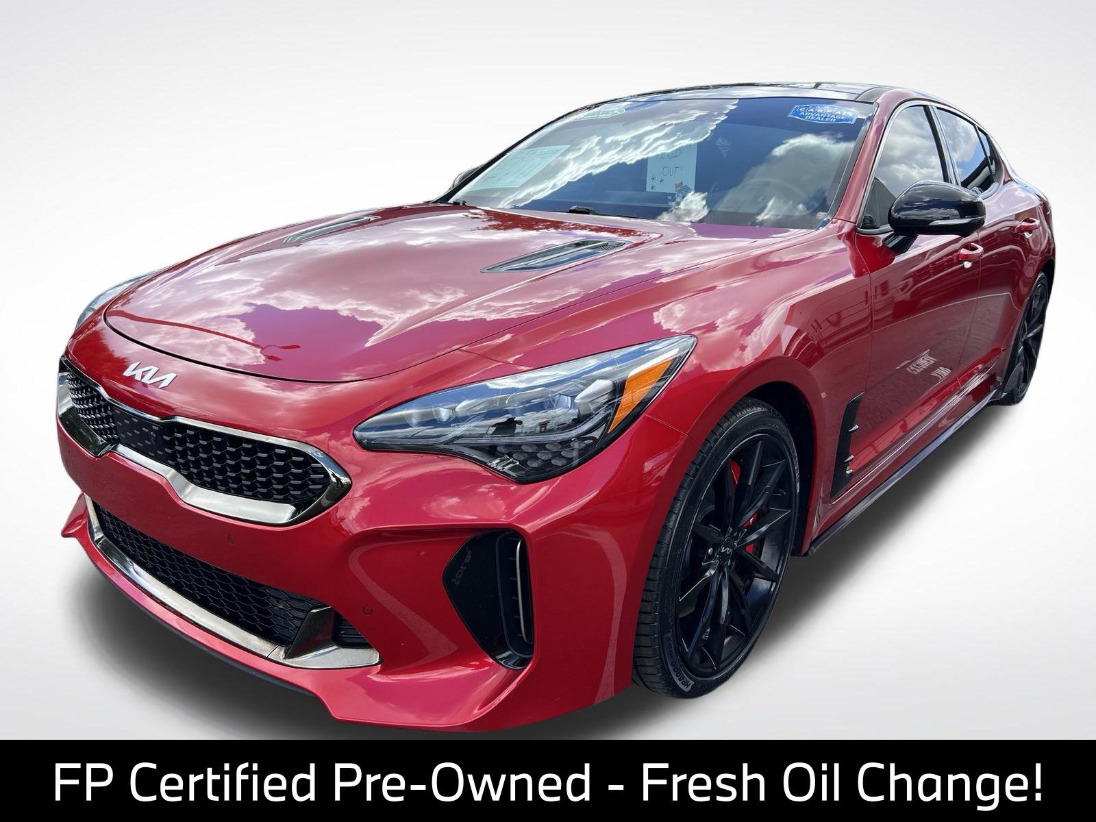 Used 2023 Kia Stinger GT2 w/ Option Group 015 RWD image 4