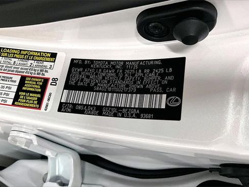 New 2025 Lexus ES 350 w/ Premium Package image 14